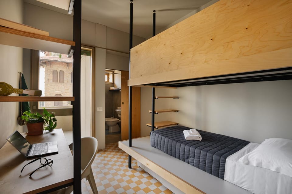 Bed, Balcony/Terrace, Photo of the whole room, Bedroom, bunk bed