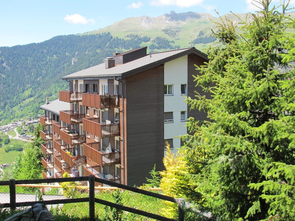Residenz Les Girolles A41 VERB101 Apartment in Bagnes