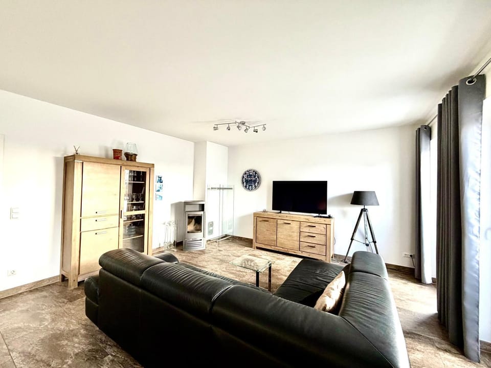 Ferienwohnung Achterbrise mit Kamin Apartment in Zinnowitz