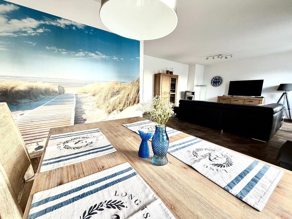 Ferienwohnung Achterbrise mit Kamin Apartment in Zinnowitz