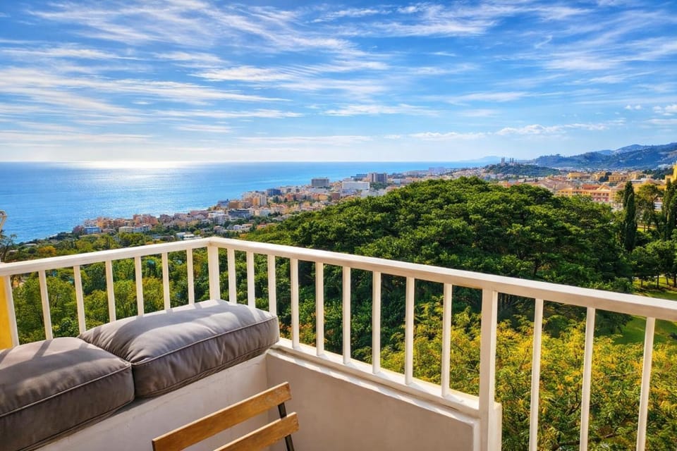 Balcony/Terrace, Garden view, Sea view, Sunrise