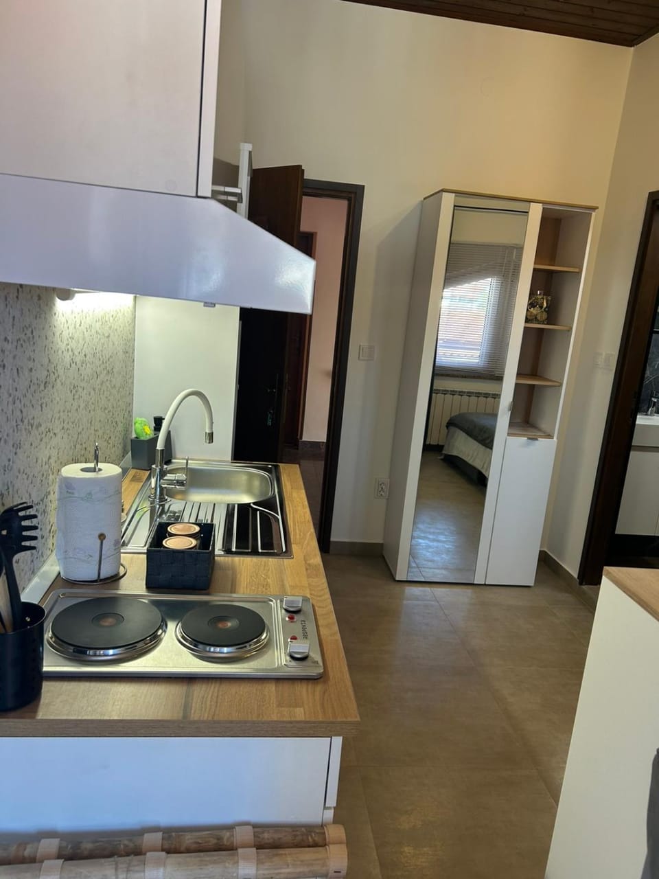 Cozy studio, Rosi 1, with free public parking and free WiFi Apartment in Pula