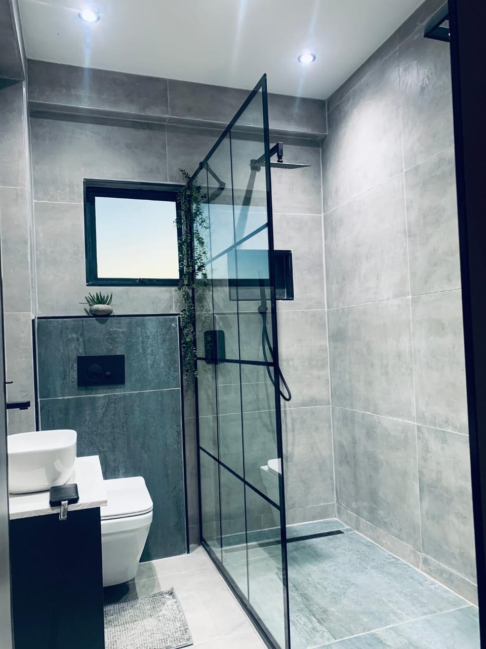 Shower, Bathroom