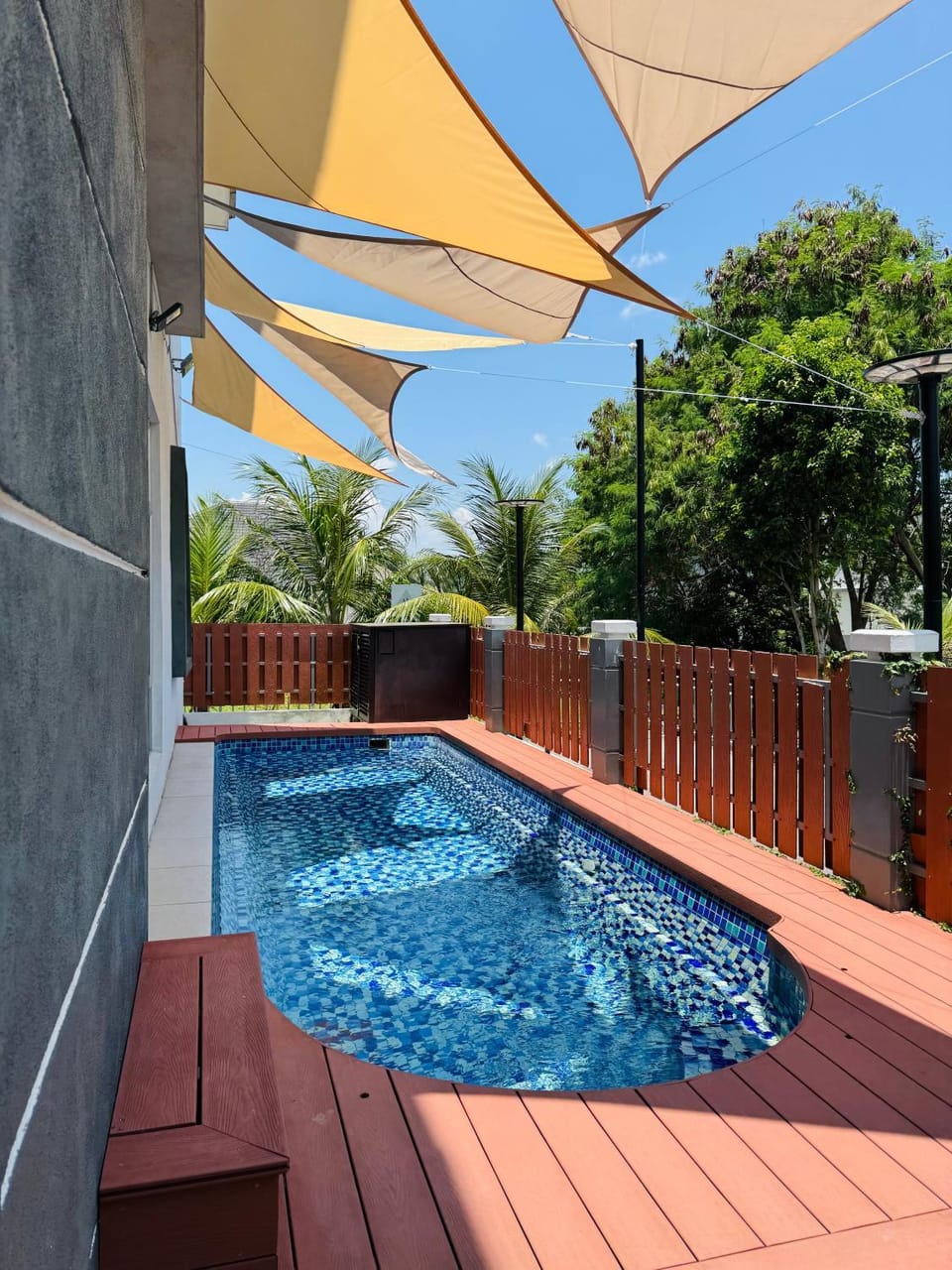 A home with private pool, KebunStorey House in Malaysia
