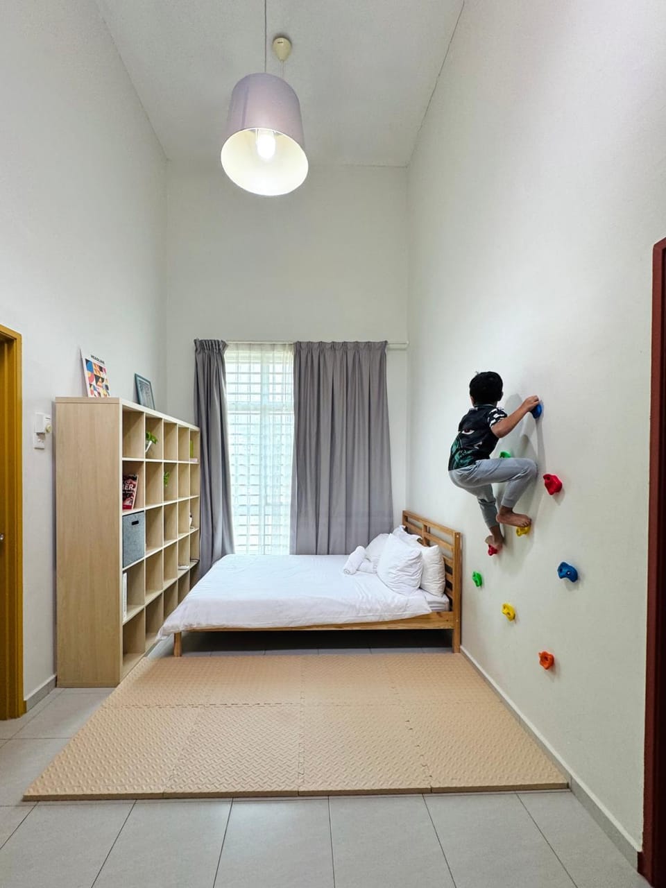 A home with private pool, KebunStorey House in Malaysia