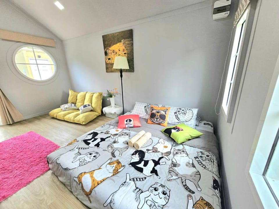 Cat A Camp - Khao Yai Luxury tent in Laos
