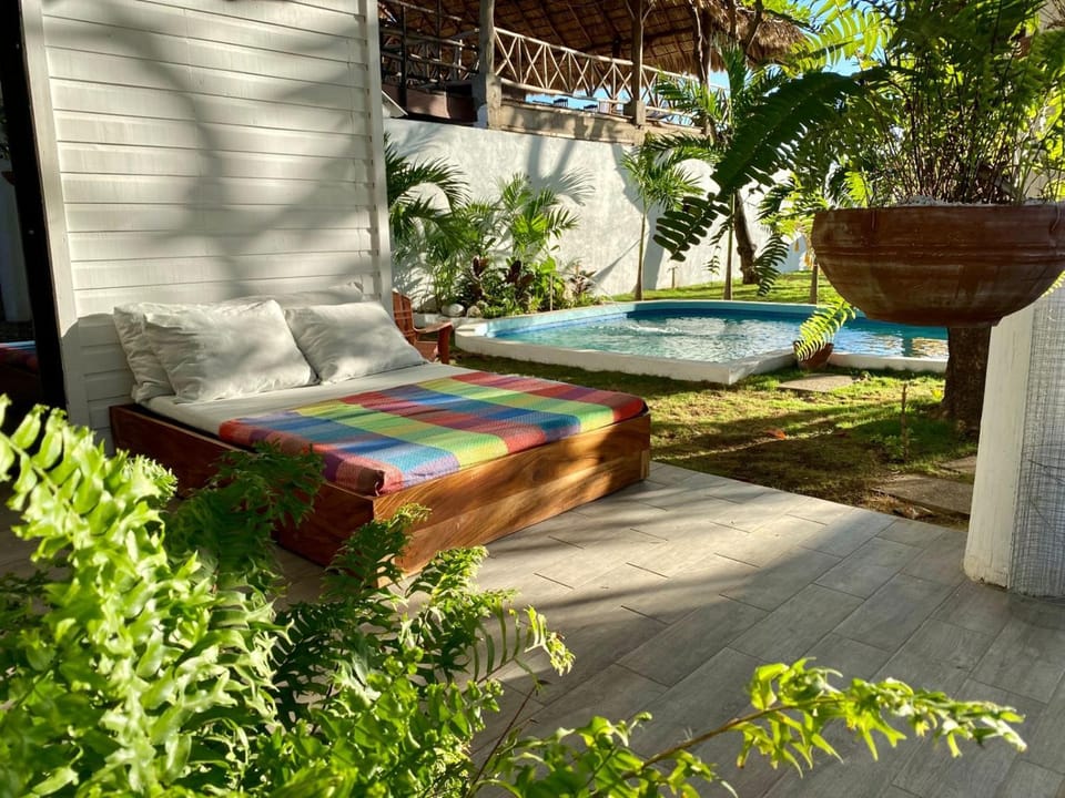 Patio, Day, Garden, Garden view, Pool view, Swimming pool