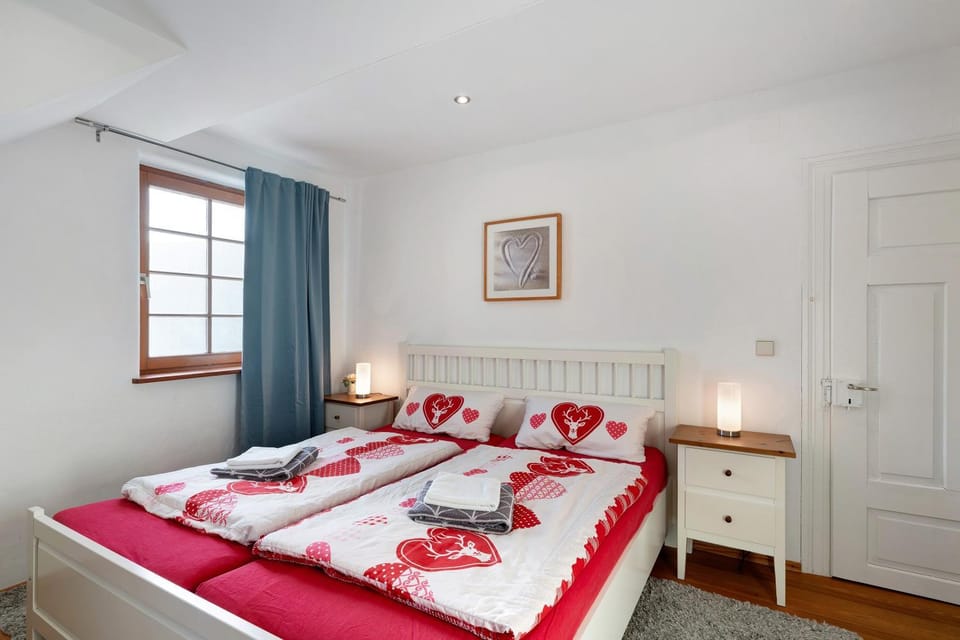 Property building, Living room, Bedroom