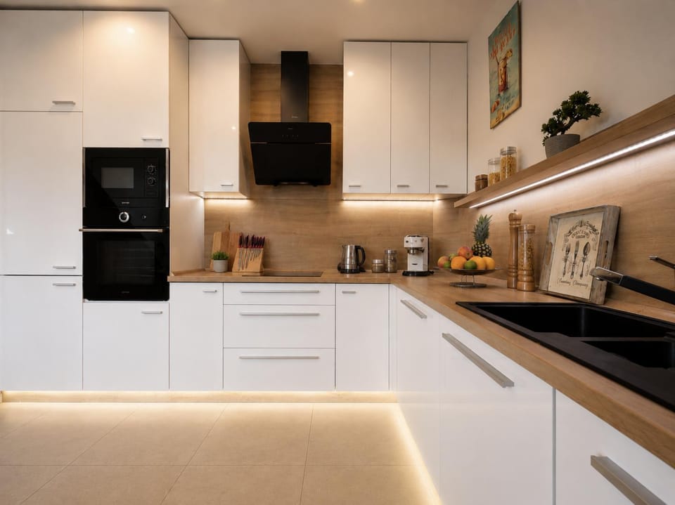 dishwasher, microwave, oven, washing machine, kitchen