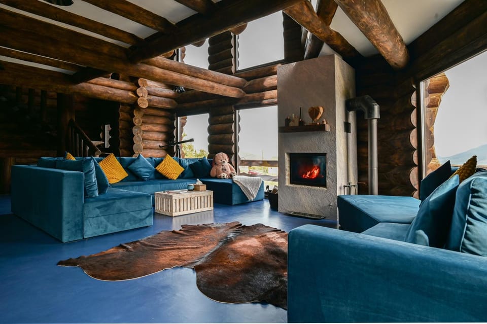 Living room, flat iron