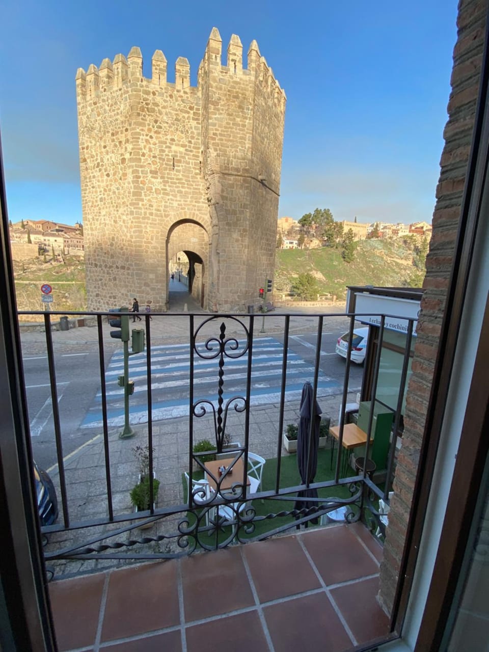 Natural landscape, View (from property/room), Balcony/Terrace, Landmark view