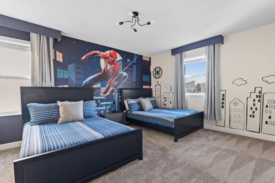 7 BR Large Pool Game Room @ Storey Lake SL2861 House in Kissimmee