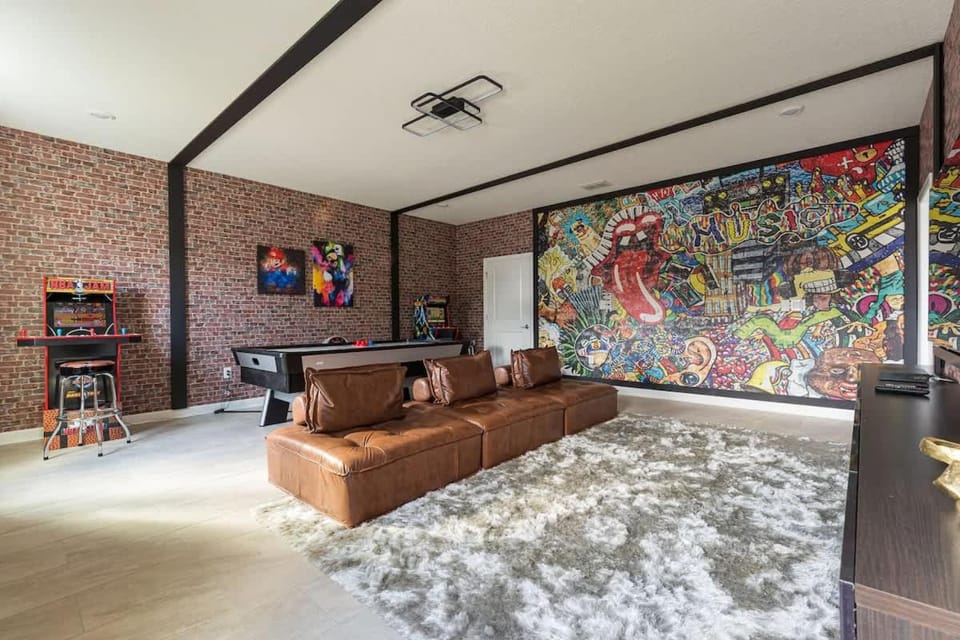 7 BR Large Pool Game Room @ Storey Lake SL2861 House in Kissimmee