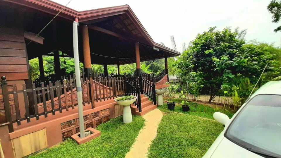 Property building, Garden, Garden view