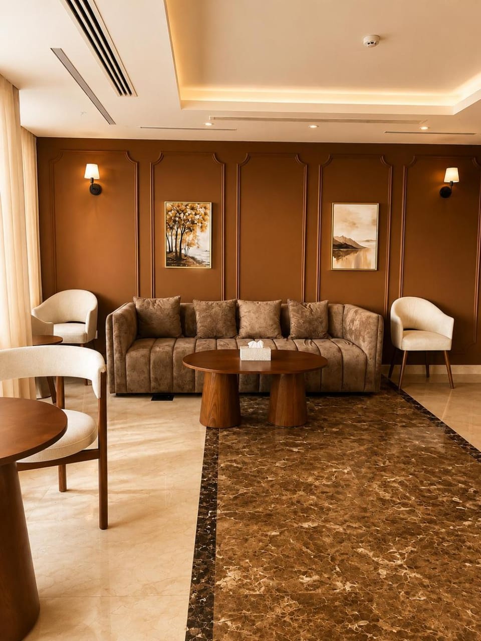 Seating area