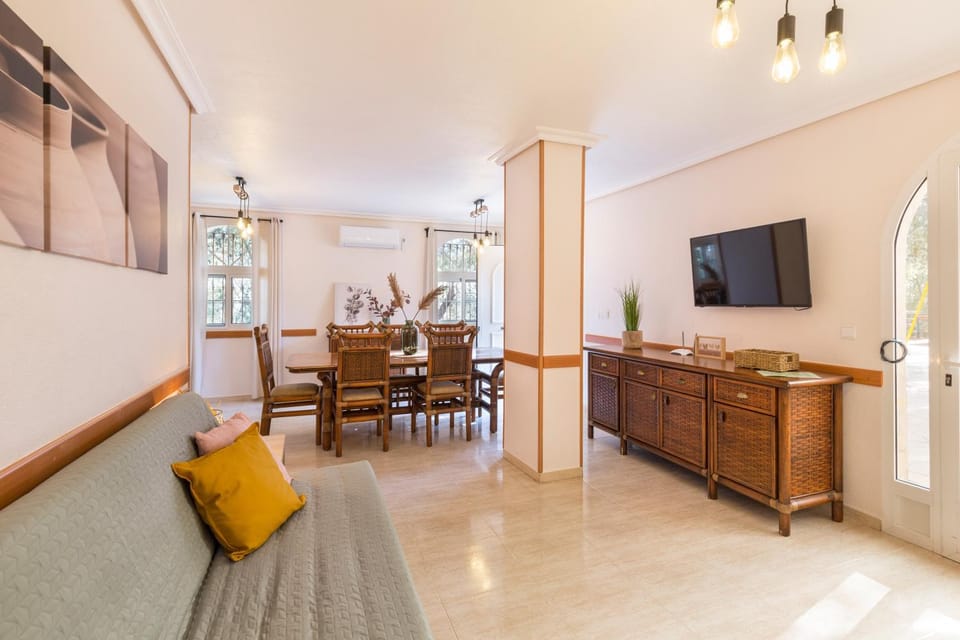 Property building, Living room