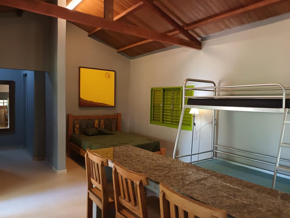 Bed, Photo of the whole room, Bedroom, bunk bed