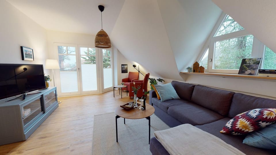 Property building, Living room