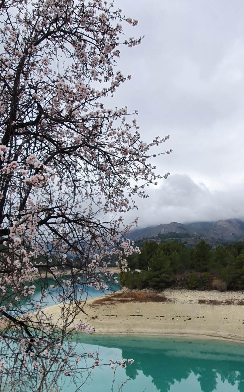 Natural landscape, Lake view