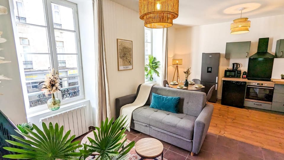 Cosy Calypso - T3 - Quartier des Halles & Parking Apartment in Pau