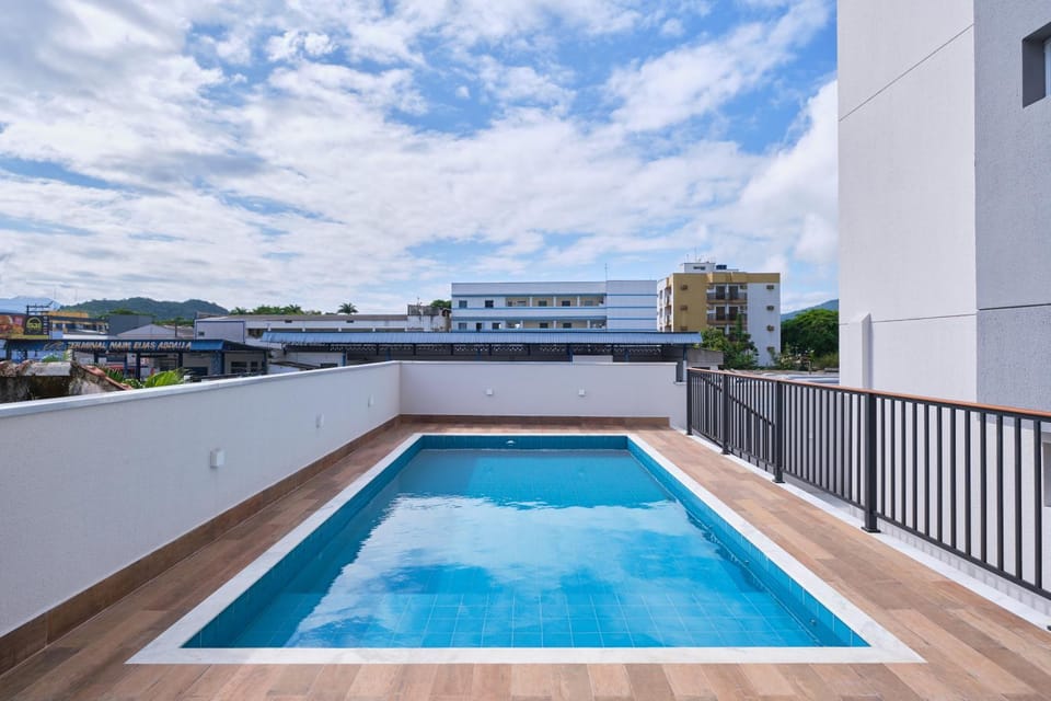 Property building, Day, View (from property/room), Balcony/Terrace, Pool view, Swimming pool