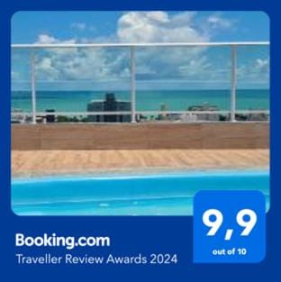 Apartamento Cabo Branco 2 qtos Ilha do Caribe Apartment in João Pessoa
