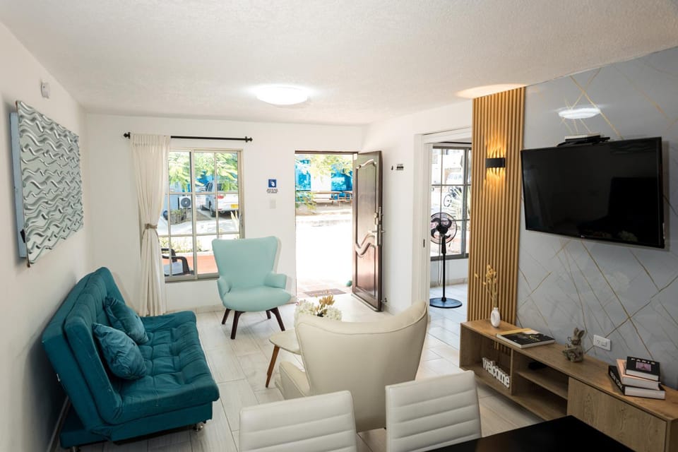 Apartamento en Cartagena cerca al aeropuerto y Playa Apartment in Cartagena