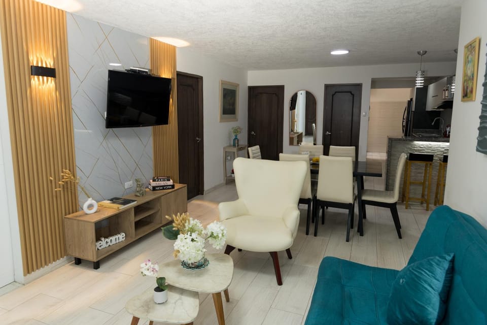 Apartamento en Cartagena cerca al aeropuerto y Playa Apartment in Cartagena