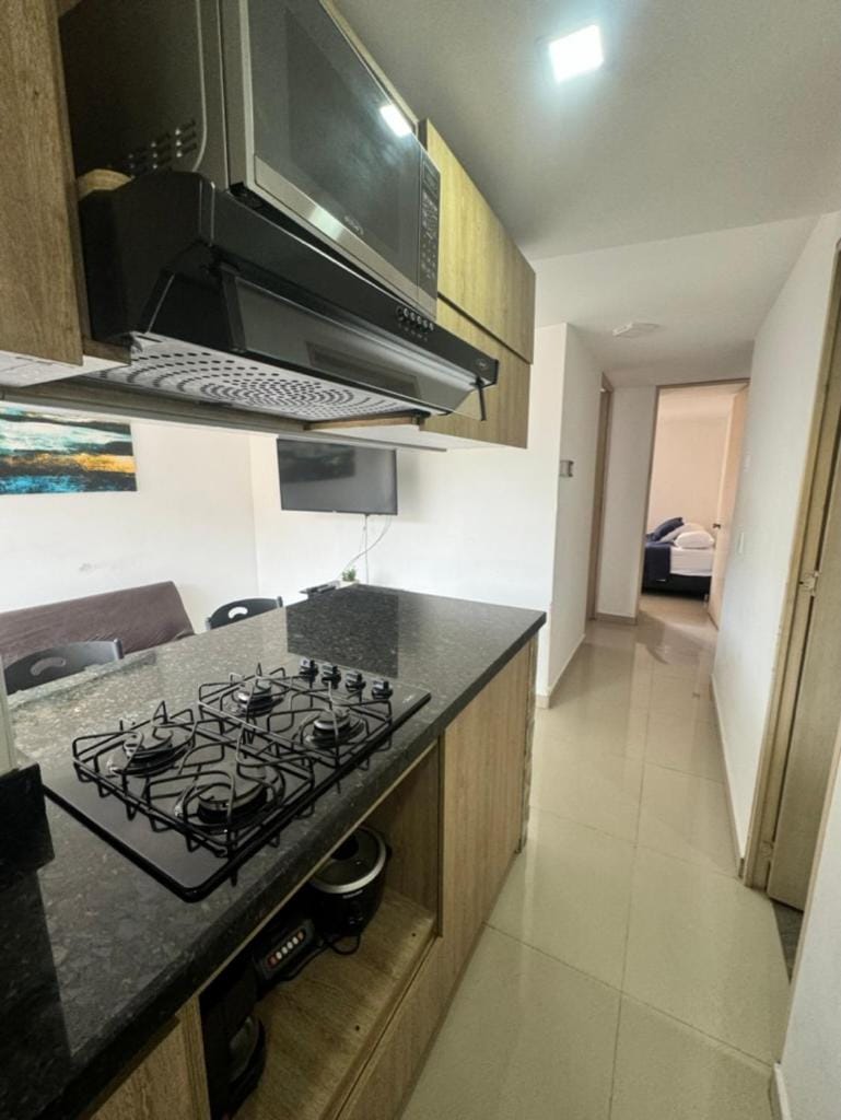 Amplio ApartaStudio en Boston Apartment in Medellin