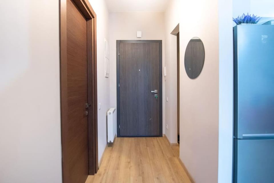 Modern 1BR Apartment - Self Check-in - 5 min to Delisi Metro - Balcony - Fully equipped for long stays Apartment in Tbilisi, Georgia