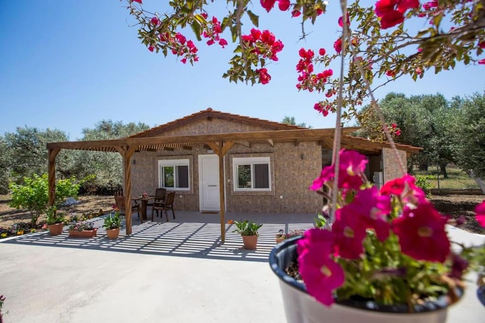 Property building, Patio, Day, Garden, Garden view