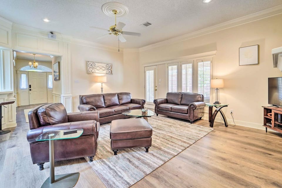 Lubbock Home w/ Patio ~ 6 Mi to Texas Tech! Villa in Lubbock