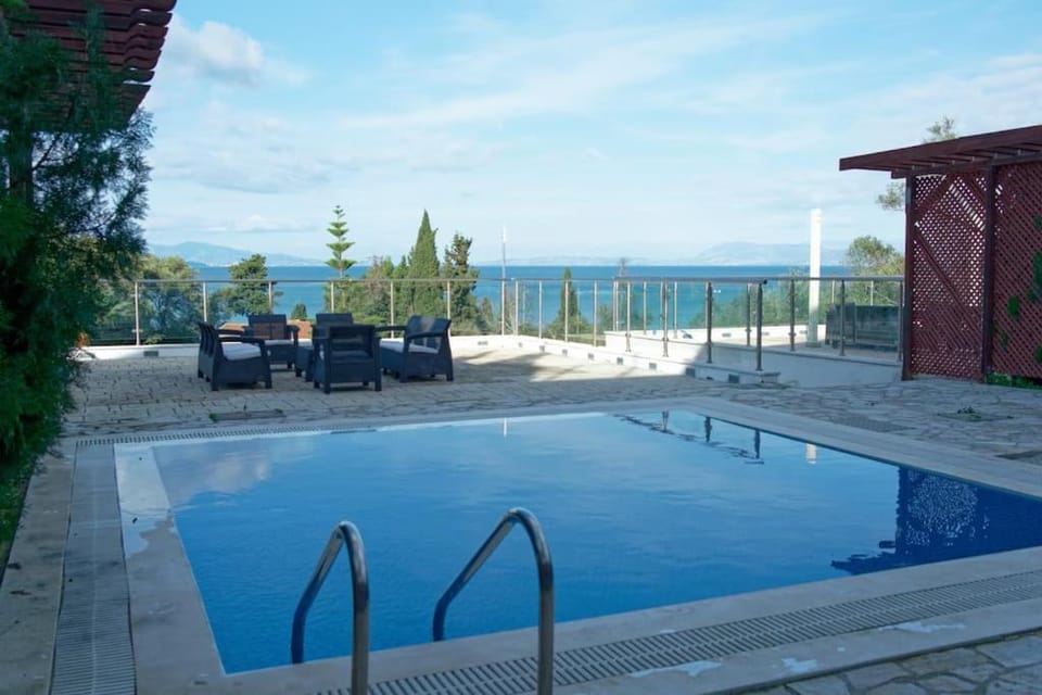 Villa Seaview Villa in Peloponnese, Western Greece and the Ionian