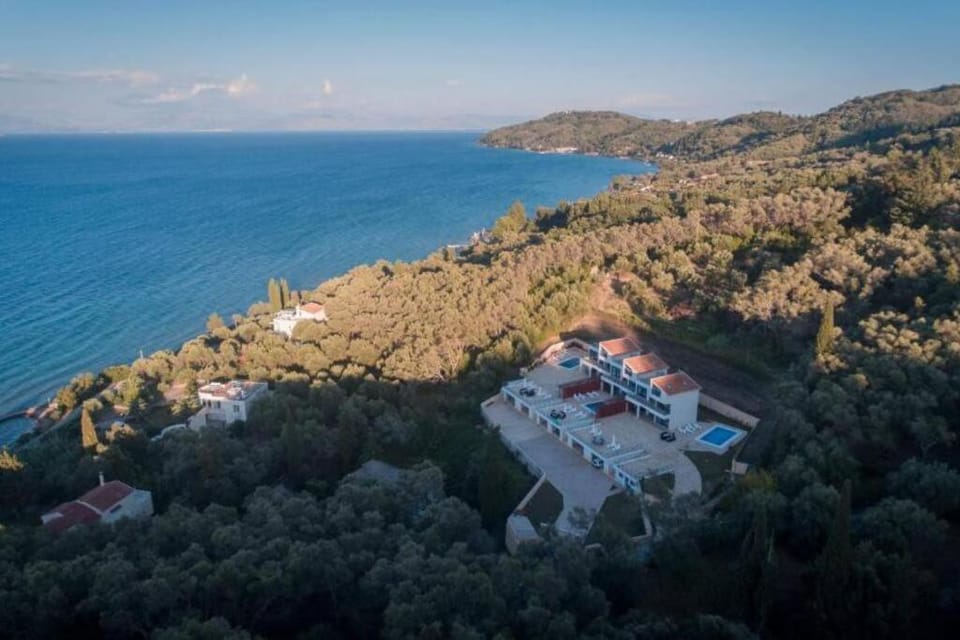 Villa Seaview Villa in Peloponnese, Western Greece and the Ionian