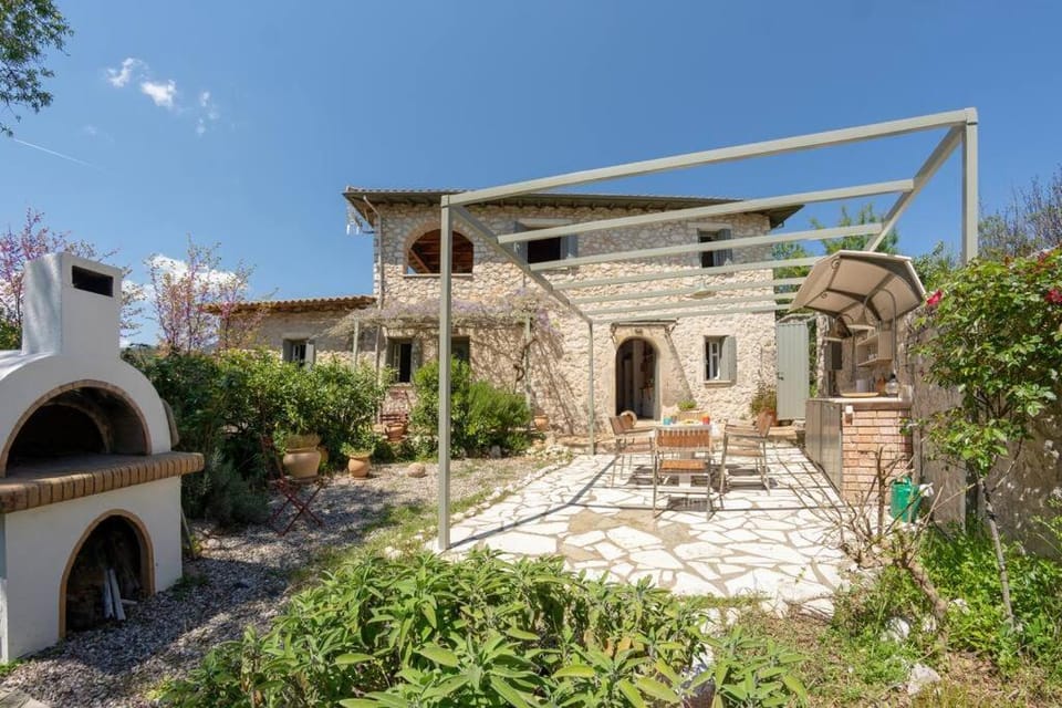 Property building, Day, Garden view