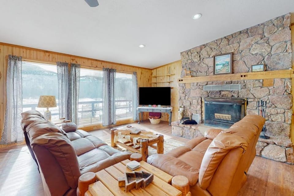 Rio Grande Lodge House in Colorado