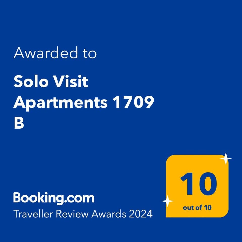 Solo Visit Apartments 1709 B Apartment in Batumi