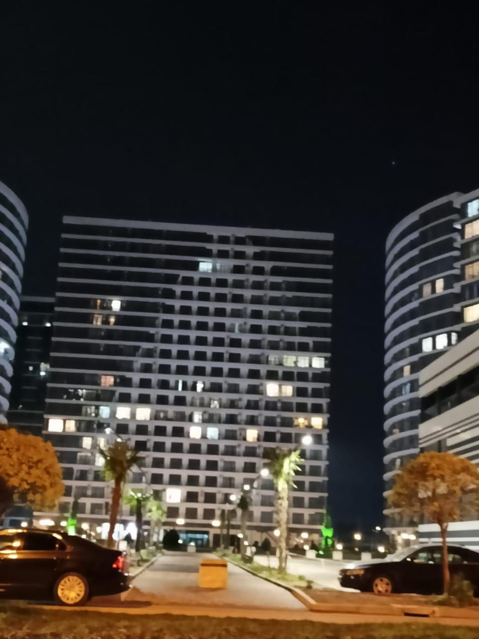 Property building, Night