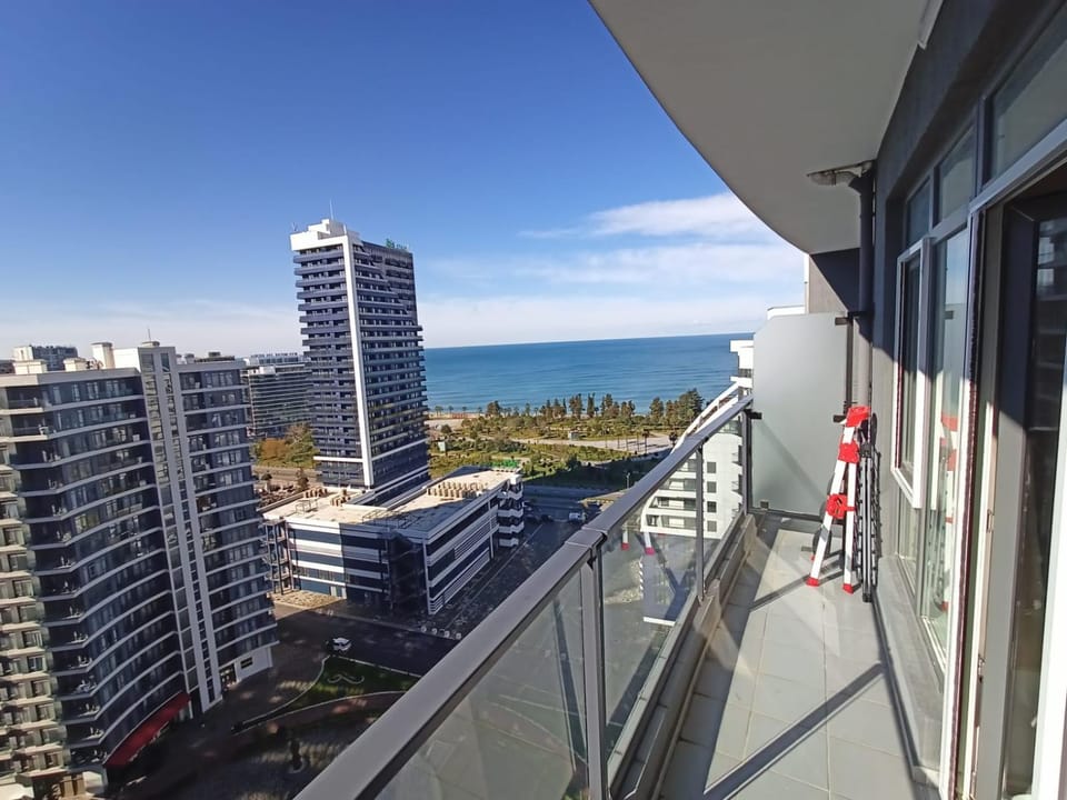 View (from property/room), Balcony/Terrace, Sea view