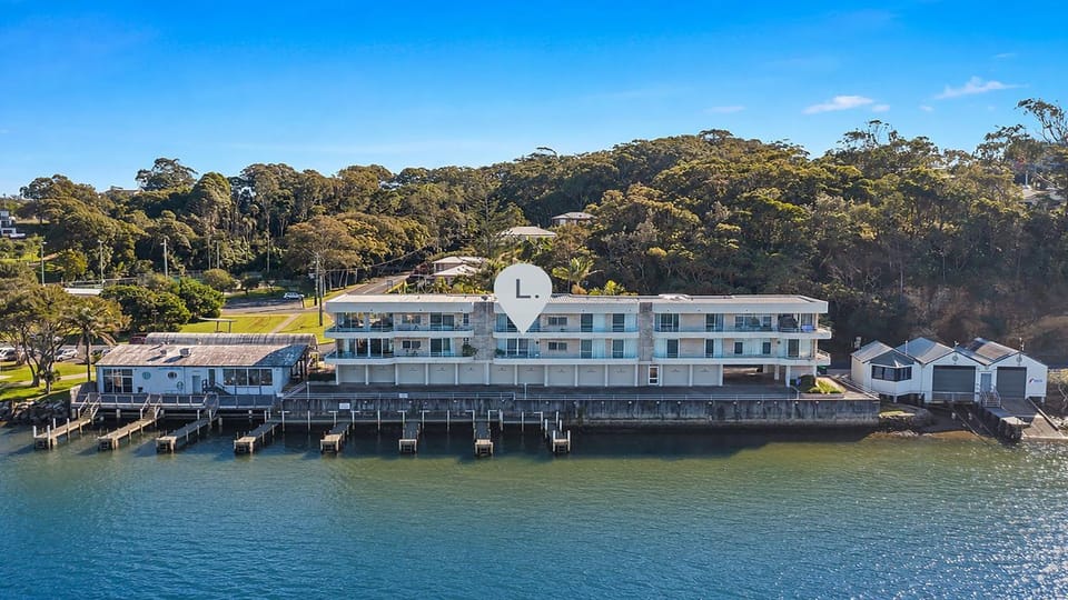 Quayside Apartment in Nambucca Heads