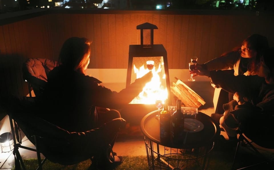 Villa Sanmado Panorama BBQ Bonfire Fuji view Annov - Vacation STAY 59398v House in Shizuoka Prefecture