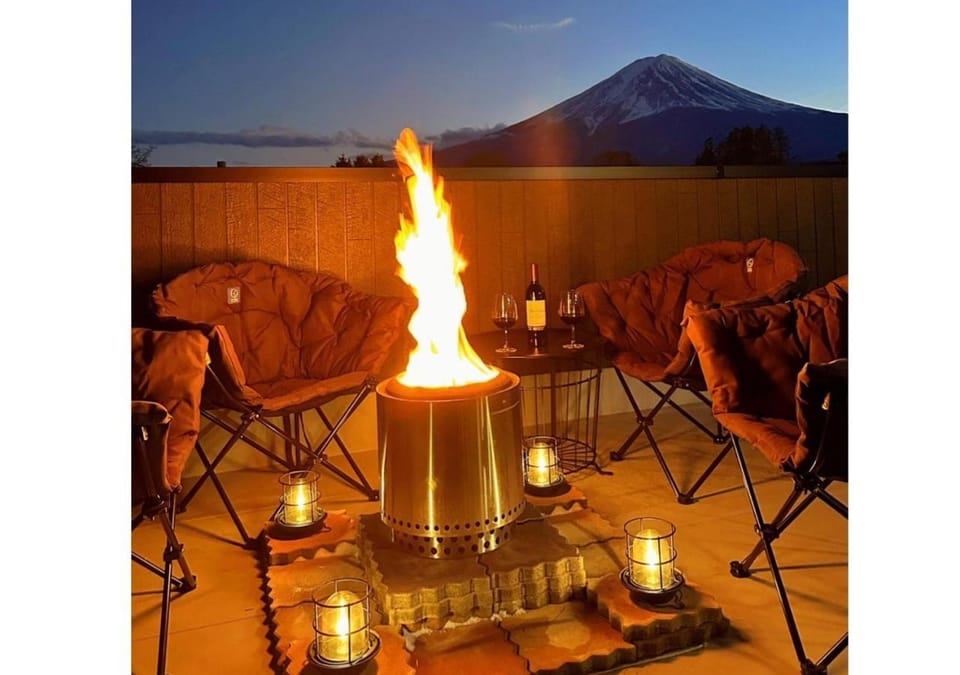 Villa Sanmado Panorama BBQ Bonfire Fuji view Annov - Vacation STAY 59398v House in Shizuoka Prefecture