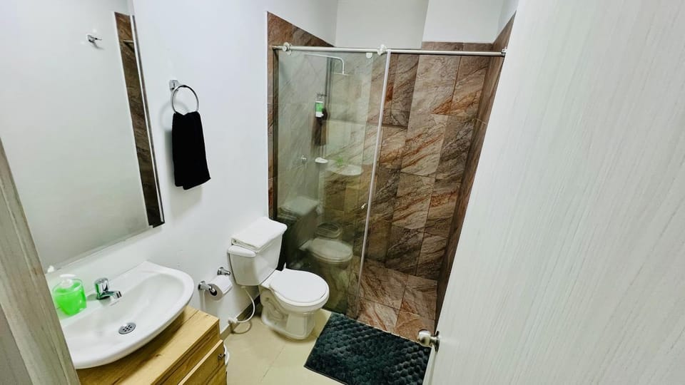Shower, Bathroom, towels