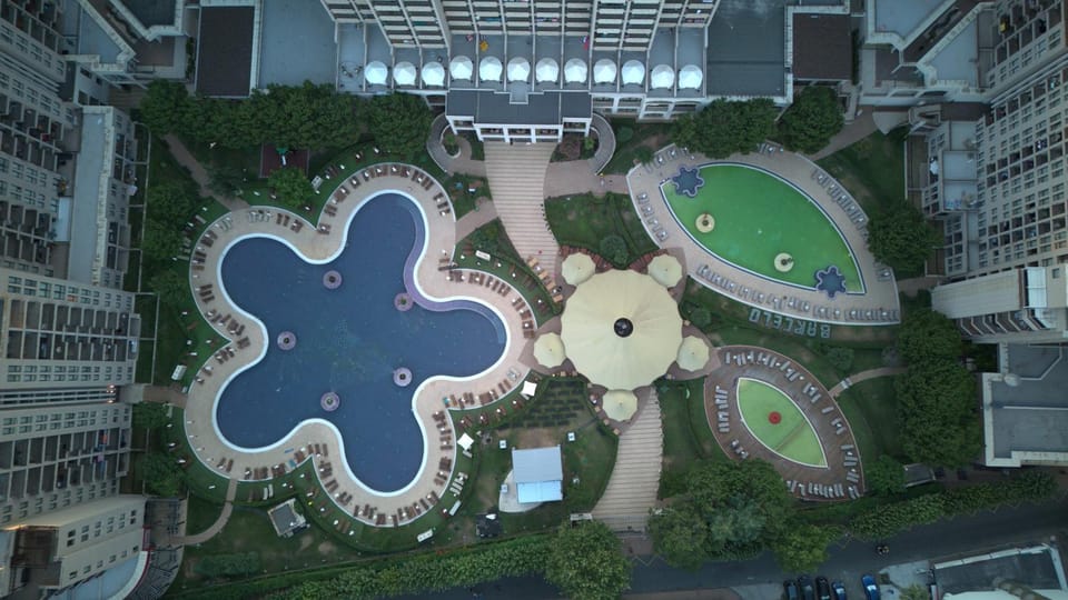 Property building, Swimming pool