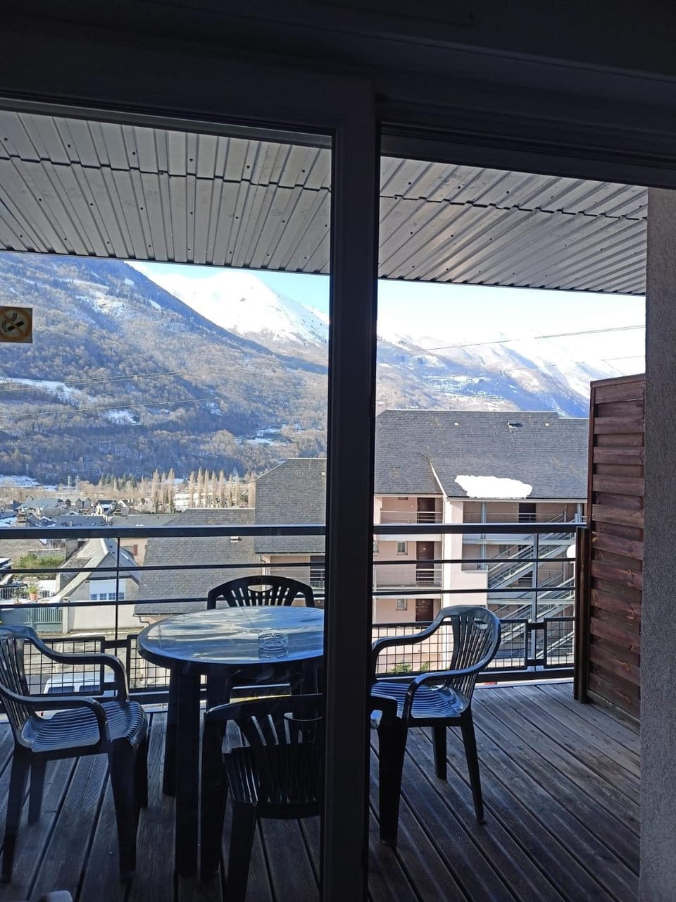 Studios grand balcon PyrZen Apartment in Luz-Saint-Sauveur