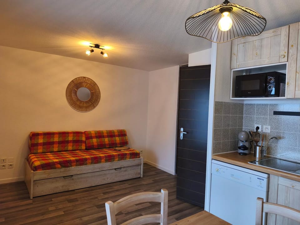 Studios grand balcon PyrZen Apartment in Luz-Saint-Sauveur