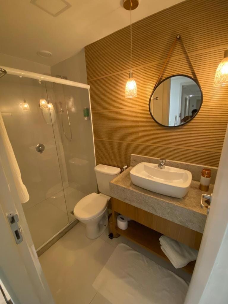 Quarto para 4 pessoas Hotel in Campos