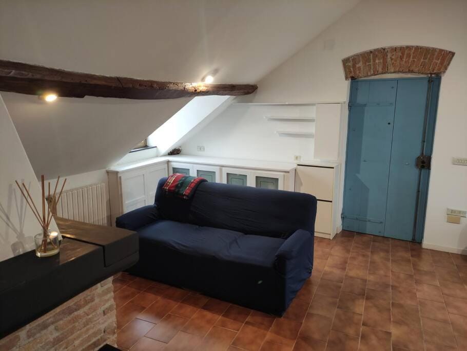 La Mansarda di Vico Mandorla Apartment in Savona