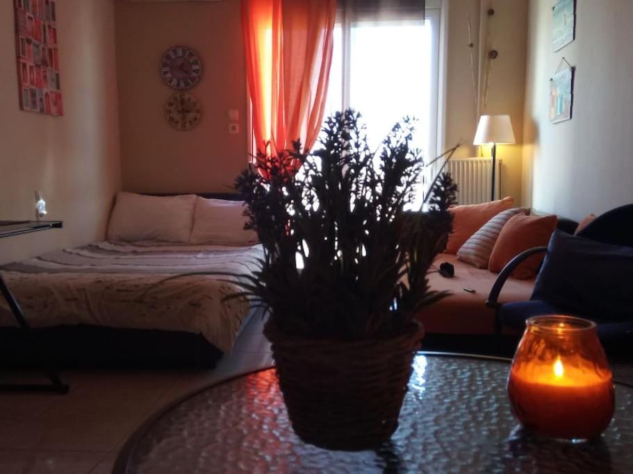 Studio Ρετιρέ στο κέντρο του Βόλου Apartment in Volos