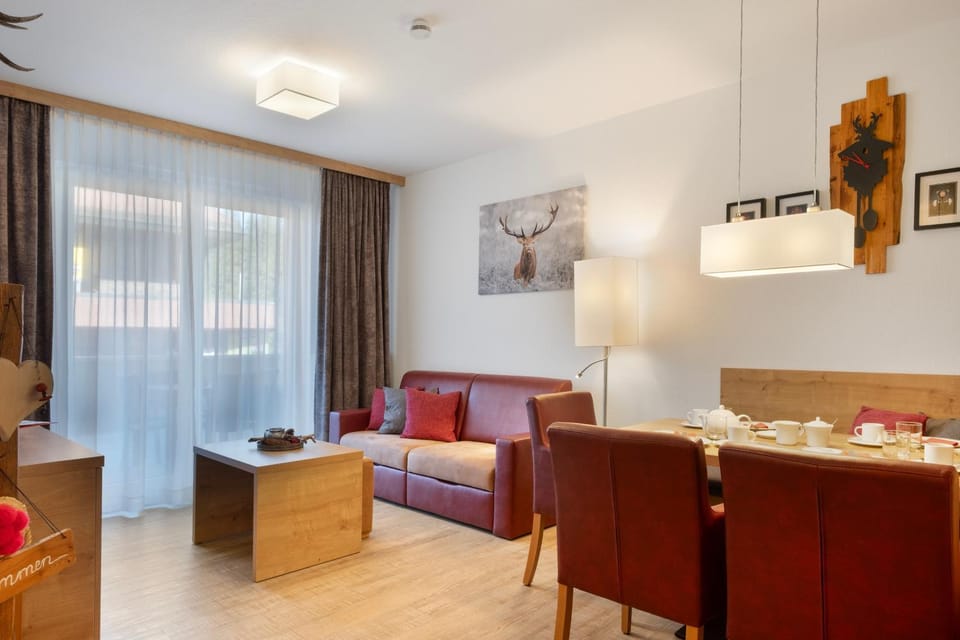 Property building, Living room